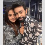 Aata Sandeep Instagram - Wishing you all Happy New year 2024 Thanks to my poti for always being my back bone❤️