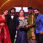 Aata Sandeep Instagram - Congratulations ra @pallaviprashanth_ & @amardeep_chowdary My dress designer @contraditions @starmaa @endemolshineind PC credits @riteshnikamphotography