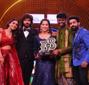 Aata Sandeep Instagram - Congratulations ra @pallaviprashanth_ & @amardeep_chowdary My dress designer @contraditions @starmaa @endemolshineind PC credits @riteshnikamphotography