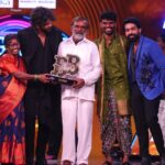 Aata Sandeep Instagram - Congratulations ra @pallaviprashanth_ & @amardeep_chowdary My dress designer @contraditions @starmaa @endemolshineind PC credits @riteshnikamphotography