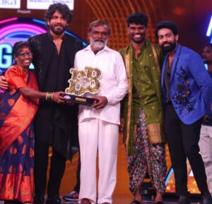 Aata Sandeep Instagram - Congratulations ra @pallaviprashanth_ & @amardeep_chowdary My dress designer @contraditions @starmaa @endemolshineind PC credits @riteshnikamphotography