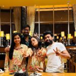 Aata Sandeep Instagram - Happy Birthday Potti❤️ There are friends, there is family and then there are friends that become family💕 Thank you Archana & Pawan❤️ ITC Kohenur Hyderabad