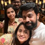 Aata Sandeep Instagram - Happy Birthday Potti❤️ There are friends, there is family and then there are friends that become family💕 Thank you Archana & Pawan❤️ ITC Kohenur Hyderabad