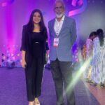 Aathmika Instagram – Glad to meet Velumani Sir (Thyrocare) who inspire me and the millions of this generation!! 

Thank you #tngim2024 for the wonderful opportunity to meet inspiring leaders in their respective fields!!