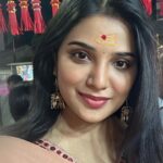 Aathmika Instagram – Happy NewYear 2 0 2 4 🤍 💫 Shirdi