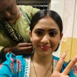 Aayushi Dholakia Instagram – Playing Hansa Ben in REEL life and then meeting her in REAL life🧿❤️ This film has not only given me a beautiful opportunity to experience life through someone else’s eyes but also journey has truly inspired me. Thank you @vanrajsinh_sisodia @rudramotionfilms_ for trusting me with this role🙏🏻
@ojasrawal first are also special and you made this one memorable🥰💖

2 of many Silver Screen Appearance🤞🏻🧿❤️ #filmportrait #firstoftheroll #actressgallery #filmshoot #workingactor #actress