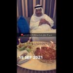 Abdel Aziz El Sayegh Instagram – كل عام وانت بخير الحب الكبير @saadalfaraj 
الله يحفظك ويطول بعمرك
