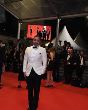 Abdel Aziz El Sayegh Instagram - @festivaldecannes 
Red carpet
