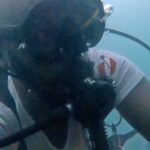 Abdel Aziz El Sayegh Instagram - Diving with the JOUD 🩵Taken by @gopro try this @t.albinali @thedirctor ‎‏#dive ‎‏#scubadive ‎‏#padi ‎‏#scubadiving ‎‏#diving ‎‏#kuwait ‎‏#gopro ‎‏#travel ‎‏#apex ‎‏#sidemount ‎‏#underwaterphotography