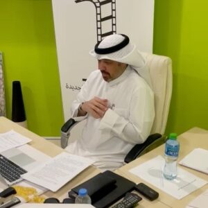 Abdel Aziz El Sayegh Instagram - اسحب الشاشة 
كل الشكر والامتنان والتقدير للاستاذ عبدالستار ناجي . من بعد الله سبحانه ووقفته معاي والاستاذ نور المولى واحمد زاده وقروبه وذراعي اليمين بدر 
ودعم العمده دكتور عماد العماري و دعم الاستاذ الفنان المنيز صديق العمر خالد امين ودعم النقابه والدكتور نبيل الفيلكاوي . لولاهم لما نجح المهرجان والقادم قريب جدا جدا وافضل ان شاءالله .