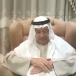 Abdel Aziz El Sayegh Instagram - كل الشكر للاستاذ الفنان القدير ولنا الشرف طال عمرك انت تاريخ وهذا حق وواجب @saadalfaraj مهرجان الكويت للسينما الجديدة ( العربي )