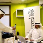 Abdel Aziz El Sayegh Instagram - اسحب الشاشة كل الشكر والامتنان والتقدير للاستاذ عبدالستار ناجي . من بعد الله سبحانه ووقفته معاي والاستاذ نور المولى واحمد زاده وقروبه وذراعي اليمين بدر ودعم العمده دكتور عماد العماري و دعم الاستاذ الفنان المنيز صديق العمر خالد امين ودعم النقابه والدكتور نبيل الفيلكاوي . لولاهم لما نجح المهرجان والقادم قريب جدا جدا وافضل ان شاءالله .