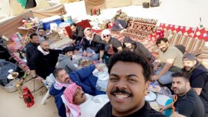 Abdel Aziz El Sayegh Instagram - كشتتنا غير
