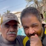 Abdel Aziz El Sayegh Instagram - كواليس مشهد الموت لما قتلوني بعز البرد المجرم @khaledjamall المجرم @dawoodhussain22 المجرم @osamaelturky المجرم @m_j89 المجرم @hammmoud