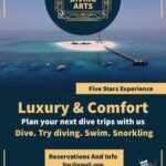 Abdel Aziz El Sayegh Instagram - @diving_arts_center Try scuba diving trips Fun dive trips Snorkelling trips Diving courses Swimming training From 9 years for diving Private courses 200kd for courses 35kd fun dive trips 55kd try scuba diving DM for more details رحلات تجربة الغوص رحلات غوص ترفيهي رحلات سنوركل دورات غوص تدريب سباحه اقل عمر للغوص ٩سنوات جميع الدورات برايڤت يوجد مدربات قيمة الدورة 200دك قيمة الرحلة مع ليسن غوص 35 دك قيمة تجربة الغوص 55دك دايركت مسج للمزيد من الاستفسار 69966680