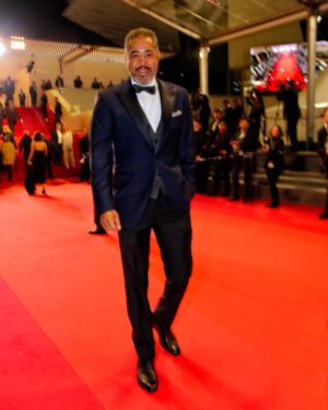 Abdel Aziz El Sayegh Instagram - 76 @festivaldecannes 
مهرجان كان الدولي ال ٧٦
RED CARPET 2023