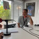 Abdel Aziz El Sayegh Instagram - لقائي مع اذاعة مونت كارلو الدوليه @festivaldecannes