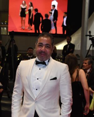 Abdel Aziz El Sayegh Instagram - @festivaldecannes 
Red carpet
