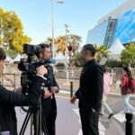 Abdel Aziz El Sayegh Instagram - @festivaldecannes Interview 😎