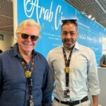 Abdel Aziz El Sayegh Instagram - القامة الفنان القدير @hussien.fahmi.official مهرجان كان السينمائي الدولي 75 @festivaldecannes