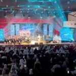 Abdel Aziz El Sayegh Instagram – ويلاه 
تشرفت بالعمل مع المعهد العالي للفنون الموسيقية 
مرور 50 عاما على تأسيس هذا الصرح العظيم الذي خرج واسس كبار الفنانين والملحنين والموسيقيين ، في احد ذا الاحتفال كنت عود من حزمه اشتغلت بمده قصيره لعمل كبير فشكرا لكم ولفنكم واخلاقكم وثقتكم فيني .