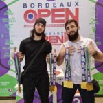 Abdoul Abdouraguimov Instagram - The Lazy brothers are happy😃!! Week end réussi pour nous... Khinkal maintenant🍽️