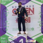 Abdoul Abdouraguimov Instagram - Compétition de jjb a bordeaux, je vais rarement en compétition à cause du MMA qui me prend beaucoup de temps mais les sensations étaient bonnes je suis revenu par quoi j'ai commencé le jiu-jitsu brésilien avec mon coach @betoramosbjj. 🤙 J'aimerais faire Inn Shaa Allah, les championnats de France...