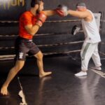 Abdoul Abdouraguimov Instagram - Préparation du @lazykingmma 🥊 On avance 🧠 💪 @fredfmc #ufc #mma #boxing #sport #entrainement #sports #combat #jjb #grappling #training #fight #entrainement #lazy