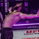 Abdoul Abdouraguimov Instagram - Voilà les gars c'est fait j'ai défendu mon royaume mon lazy trône première dans ma carrière... C'était un combat unique par l'ampleur médiatique qui a démarré des l'annonce de ce fight face à la légende française @karlamoussou que je respecte sincèrement. Tout au long de la fight week vous avez pu voir mon respect pour lui et je n'ai pas joué un rôle, c'est pour cela j'ai pris ce fight sérieusement et je me suis préparé en conséquence.merci et bon rétablissement à lui. Merci a mon staff qui me soutiennent techniquement et moralement par leur positivité dans toutes les situations, je me vante d'être parmis eux je les aimes énormément. Mon Mestre @betoramosbjj mon coach et ami @clementmarcou et son associé @fredfmc .(Real de Madrid) bien-sûr les macho Belkacem et Sébastien qui ont géré ça du début à la fin d'une manière déconcertante. Je vous oublie pas aussi les gars de ma team @delariva_nantes en particulier @rs3.49 qui m'ont aidé tout au long du training camp. Et je remercie énormément @lopez_fernand et @sarfati.benjamin qui m'ont permis de m'exprimer devant le grand public, ils me mettent dans les bonnes conditions pour que je performes il sont les grands acteurs de cette drôle d'aventure. Et c'est que le début wow! Et bien-sûr tout mes soutiens et ceux qui ne me soutiennent pas Merci a vous sans vous il se passerai rien. Je reçois énormément de messages, je m'excuse j'essaye de répondre à tout le monde mais je suis dépassé... désolé. Maintenant un peu de repos et c'est reparti lazy training sur Saturne 🪐 Les t-shirts Bogoss c'est @muranomarquages grand Merci à lui quel bogoss ce mec grand cœur ❤️. 📸: @alexisgoudeau 📸: @rjpictures_ 📸: @l.adee