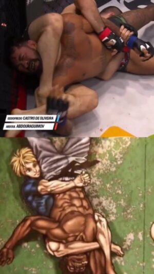 Abdoul Abdouraguimov Instagram - Lazy King x kengan ashura 🌸

#bogoss #brazil #japan #manga #kenganashura #submissions #trianglechoke