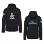 Abdoul Abdouraguimov Instagram - Beaucoup de demandes du lazy peuple pour relancer une série de lazy hoodies !!! Vous pouvez commander vos "lazy hoodies" avec custom!! 👕 Choix de la couleur du hoodie et choix de la broderie pour les lazy bogoss!!!😎 Taille XS à XXL!!! Vous avez jusqu'à mercredi 15 février !!! Quantités limitées 🧨 Lien en bio 🔗www.lazykingmma.com