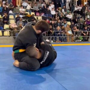 Abdoul Abdouraguimov Instagram - Compétition de jjb a bordeaux, je vais rarement en compétition à cause du MMA qui me prend beaucoup de temps mais les sensations étaient bonnes je suis revenu par quoi j'ai commencé le jiu-jitsu brésilien avec mon coach @betoramosbjj. 🤙
J'aimerais faire Inn Shaa Allah, les championnats de France...