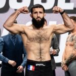 Abdoul Abdouraguimov Instagram - Fight day let's go💥