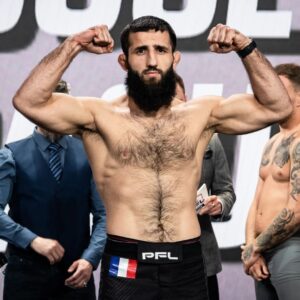 Abdoul Abdouraguimov Instagram - Fight day let's go💥