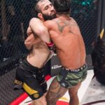 Abdoul Abdouraguimov Instagram - Je suis de retour dans la Cage du @ares_fighting pour ma première défense de titre le 25 juin prochain 🤸. Let's go for the LazY Show... Abonnez-vous likez vous. #bogoss DÔME de Paris - Palais des Sports
