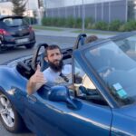 Abdoul Abdouraguimov Instagram - Osss !!! Lazy Haircut, Lazy Bogoss prêt pour son prochain combat. 👑🦥 Nantes, France