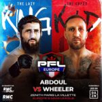 Abdoul Abdouraguimov Instagram - 🚨 𝙉𝙀𝙒 𝙊𝙋𝙋𝙊𝙉𝙀𝙉𝙏 𝙁𝙊𝙍 𝘼𝘽𝘿𝙊𝙐𝙇 🚨 @LazyKingMMA🇫🇷 faces @TCKBradWheeler 🏴󠁧󠁢󠁥󠁮󠁧󠁿 in #PFLParis’ co-main event! With an impressive professional record that includes 18 wins, the hugely experienced Brad Wheeler will be aiming to silence the French crowd when he steps into the SmartCage against Abdoul Abdouraguimov. @DanHardyMMA: "The Lazy King will be tested in all ranges by The Crazy Kid, who is one of the most well known veterans on the European MMA scene. He's always tough, always determined and well-conditioned. Now that Wheeler is training at @GBTT_HQ, I know they'll prepare him with a clever game plan." Paris, France