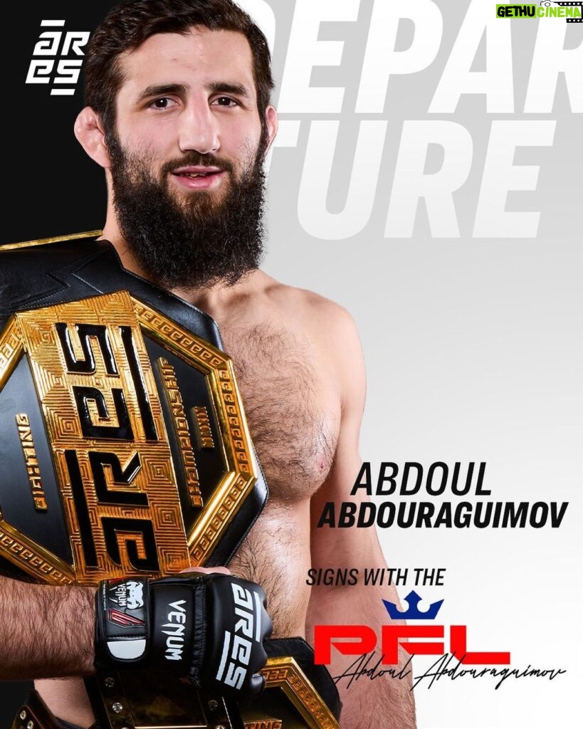 Abdoul Abdouraguimov Instagram - Our WW & MW champion @lazykingmma has signed with PFL ✍️ Congratulations to him and good luck for the rest of his career. ✨