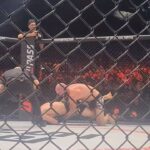 Abdoul Abdouraguimov Instagram - This legendary finish might be EVEN BETTER with the ARENA cage side P.O.V! 🎥🤤 #ARES11 DÔME de Paris - Palais des Sports