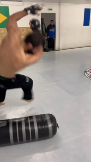 Abdoul Abdouraguimov Instagram - Gnp 🔪

#mma #bjj #groundandpound #training