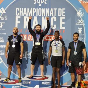 Abdoul Abdouraguimov Instagram - Champion de France (97kg et absolut).
Je suis content le Lazy travail paye. Merci coach @betoramosbjj.

J'ai plus de nouvelle de @clementmarcou, il a du faire une attaque🤣