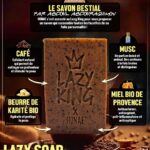 Abdoul Abdouraguimov Instagram - Le Lazy Soap : Il résulte de l’alliance entre le savoir-faire d’Honae 🧼 et la folie du @lazykingmma 🦥👑 Un savon unique, aux propriétés fracassantes, qui terrassera les bactéries au premier round ! 💥🦠 #Honae #LazyBogoss