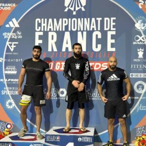 Abdoul Abdouraguimov Instagram - Champion de France (97kg et absolut).
Je suis content le Lazy travail paye. Merci coach @betoramosbjj.

J'ai plus de nouvelle de @clementmarcou, il a du faire une attaque🤣