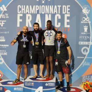 Abdoul Abdouraguimov Instagram - Champion de France (97kg et absolut).
Je suis content le Lazy travail paye. Merci coach @betoramosbjj.

J'ai plus de nouvelle de @clementmarcou, il a du faire une attaque🤣