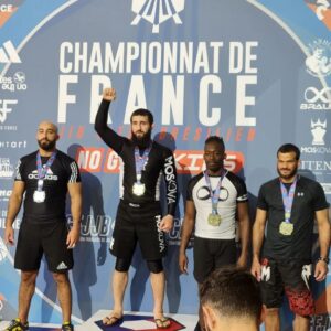 Abdoul Abdouraguimov Instagram - Champion de France (97kg et absolut).
Je suis content le Lazy travail paye. Merci coach @betoramosbjj.

J'ai plus de nouvelle de @clementmarcou, il a du faire une attaque🤣