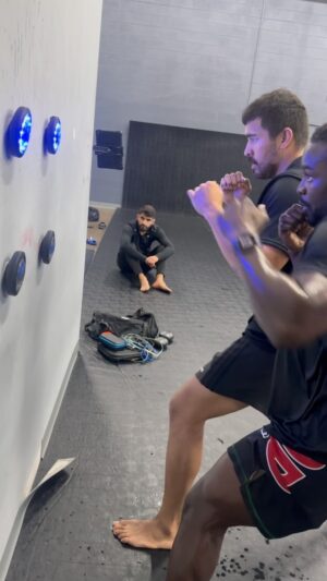 Abdul Razak Alhassan Instagram - Response time in-sync 💯📈
@razakjudo 
@thedoctor.mma 
#NeuralMovement