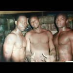 Abdul Razak Alhassan Instagram – Hahaha I think I’ve been the same height since I was about  14yr old 😂😂😂. @akeem_baakupe and adams. Miss you guys 😂😂 the 3 musketeers. Bunch of mean ugly mofos 😂😂 #ghanabois #kokomlemle #kokomlemleboi #nimabois #nima #yaro