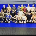 Abdul Razak Alhassan Instagram - Iron sharpens iron. Bunch of killers in the room. . . . . . . . . . . . #colorado #denver #hama #killers #power #strength #ghanaboi #africankid #mma #ufc #inshaAllah #mashaallah Denver, Colorado