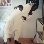 Abdul Razak Alhassan Instagram - I cringe so hard anytime I look at this photo but I still want to share it with you guys haha. It’s about a year or 2 after I started judo. Wanted the world to know how much I love judo in this run down kiosk. 😂. It’s the same kiosk that a drunkard run through with someone’s car and almost killed me and left me with bunch of scars. #godisgood #alhamdulillah