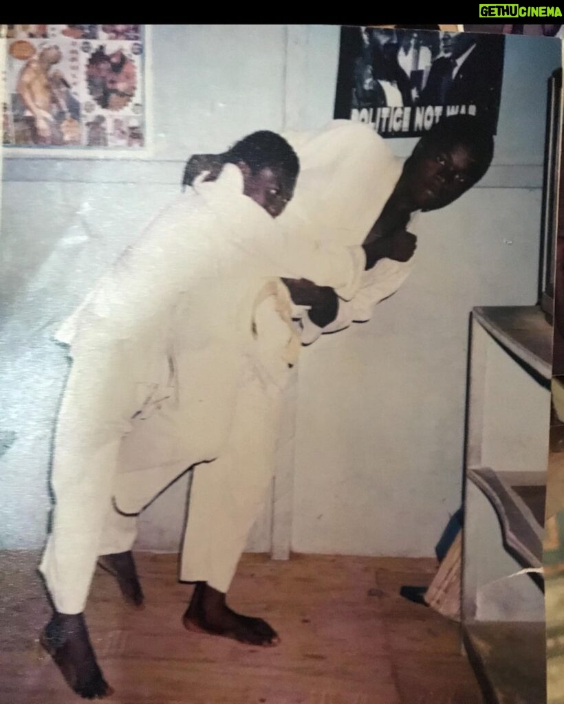 Abdul Razak Alhassan Instagram - I cringe so hard anytime I look at this photo but I still want to share it with you guys haha. It’s about a year or 2 after I started judo. Wanted the world to know how much I love judo in this run down kiosk. 😂. It’s the same kiosk that a drunkard run through with someone’s car and almost killed me and left me with bunch of scars. #godisgood #alhamdulillah